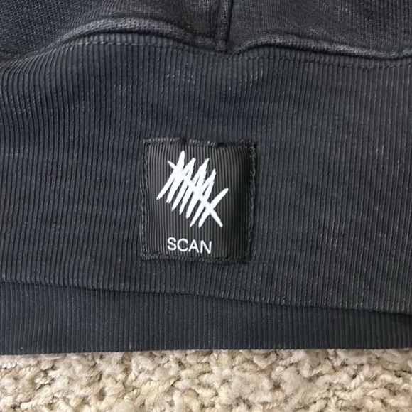 MonsterMax Goat Quote Hoodie - Picture 3 of 5